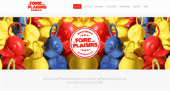 Desktop Screenshot of foireauxplaisirs.com